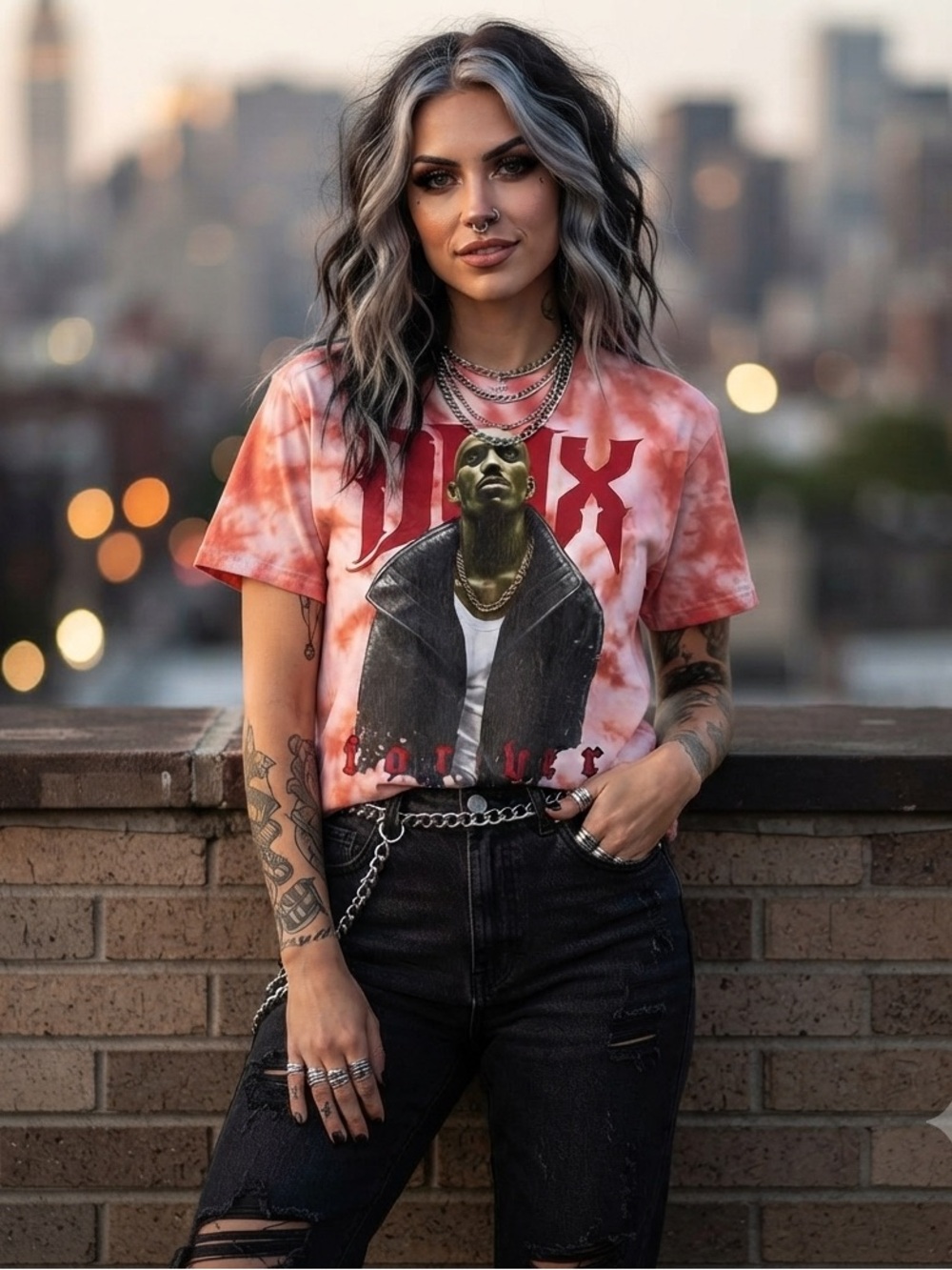 DMX Forever Tie Dye Unisex Tshirt